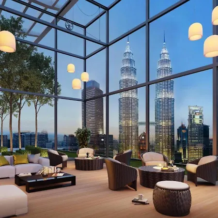 Luxury Apt Close To Klcc Aria